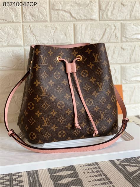 lv bucket|Louis Vuitton neonoe bucket bag.